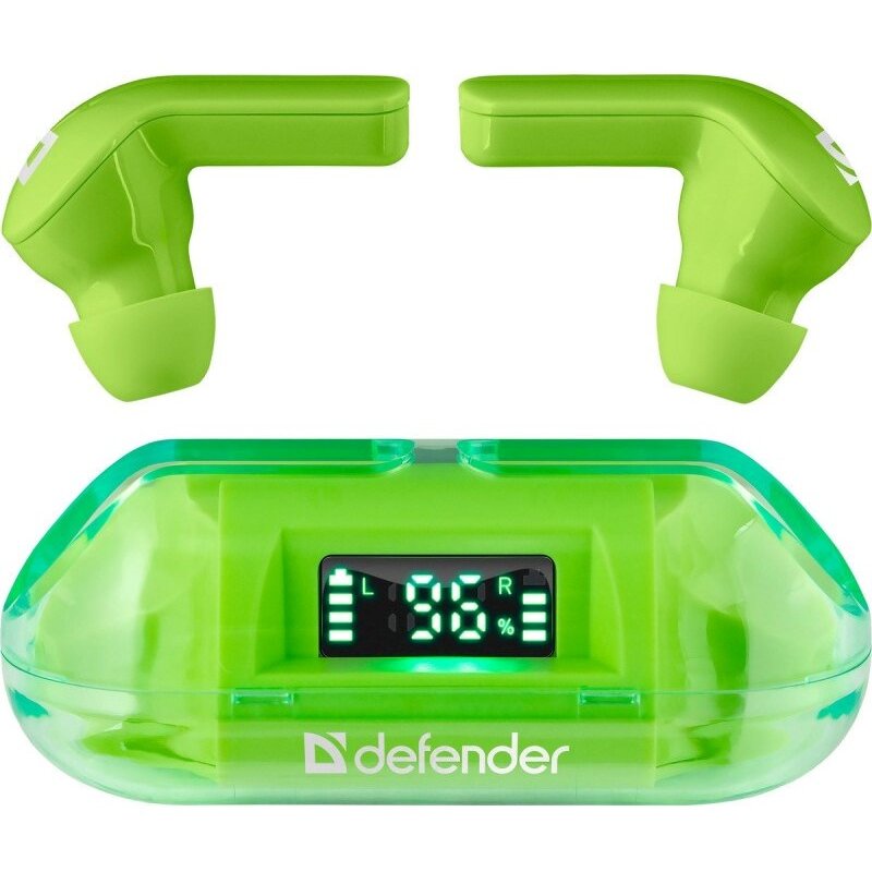 Casti Bluetooth Twins 916 Verde