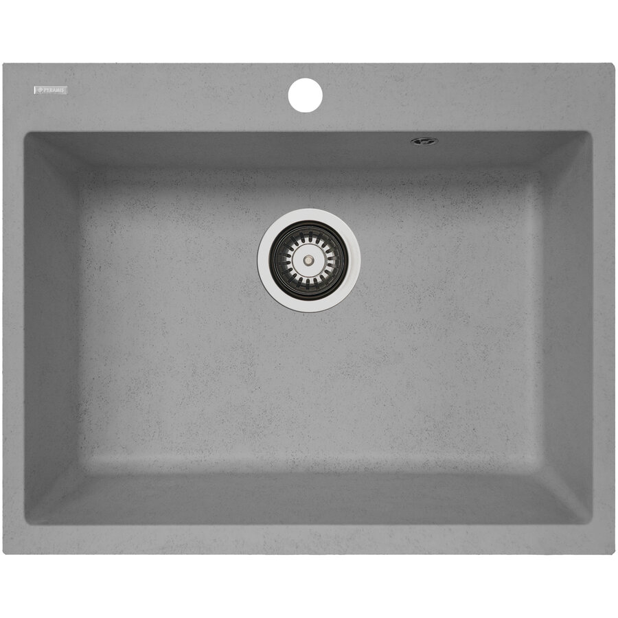 Chiuveta Soft Compozit Square Durothek 60x50 1B Gri