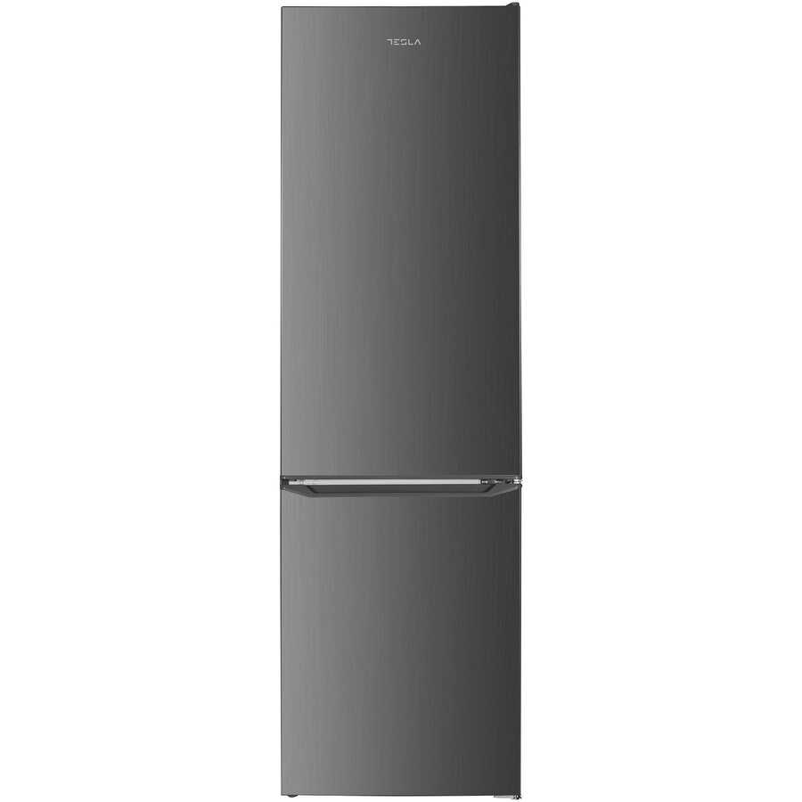 Combina Frigorifica RC2600HXE 262L H180CM Iluminare LED Clasa E Inox