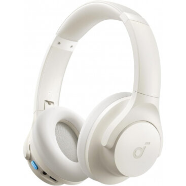 Casti Handsfree Bluetooth  Soundcore Q11i MultiPoint A2DP Alb