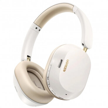 Casti Handsfree Bluetooth HP203 A2DP ANC Alb
