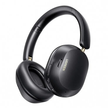 Casti Handsfree Bluetooth HP203 A2DP ANC Negru