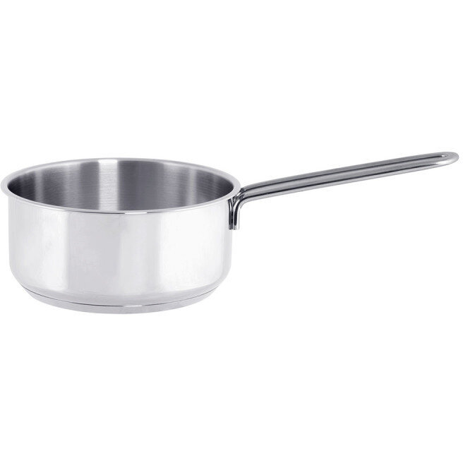 Cratita cu Maner Lung Kulinaria Capacitate 1.4L Diametru 16CM Inox