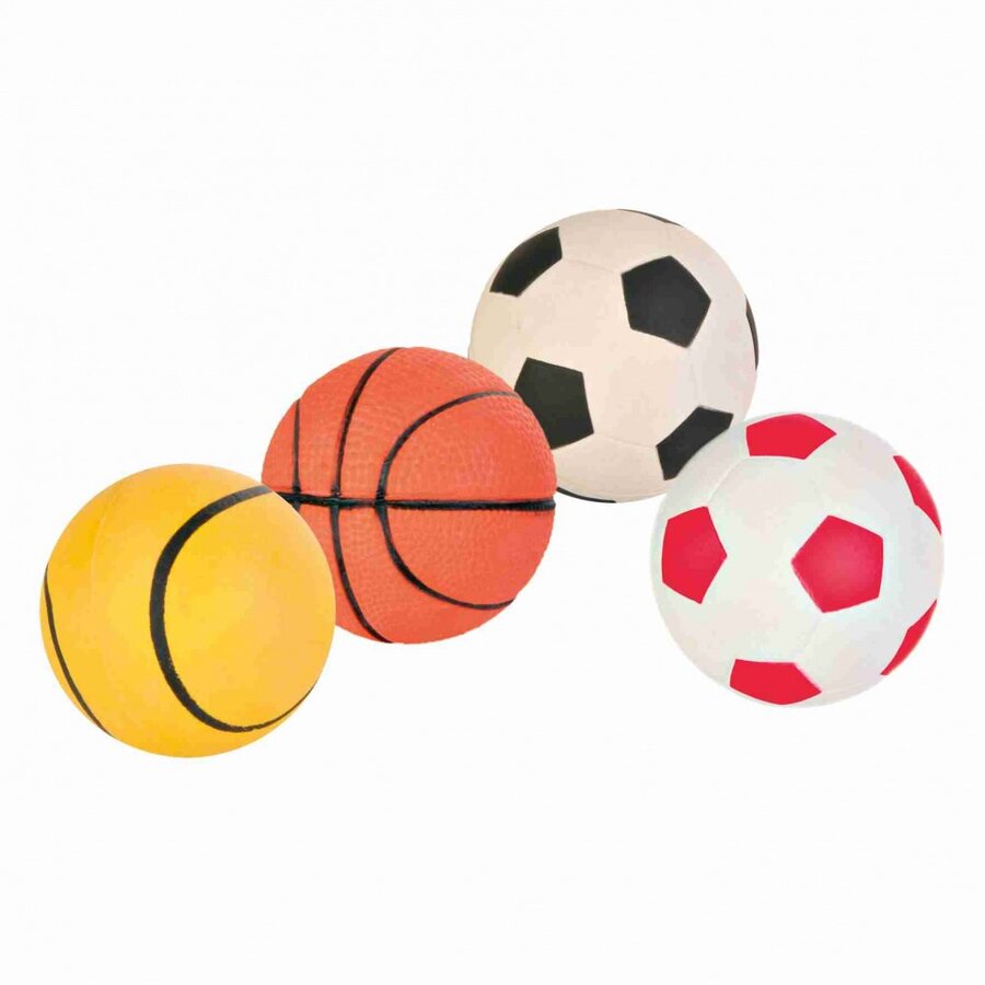 Minge Pentru Câini TRIXIE 3441 Cauciuc 1x Bucată Multicolor