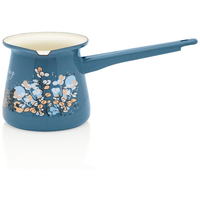 Ibric pentru Cafea Metalac Cooking Delight 0.7L Metal Emailat Albastru