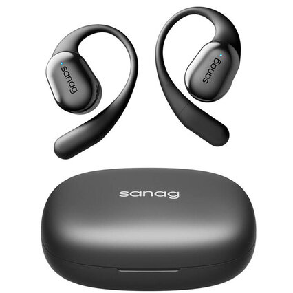 Casti Wireless C16S In-Ear Bluetooth Autonomie 56h Negru