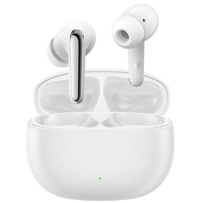 Casti Wireless Funpods JR-FN1 Bluetooth Autonomie 7h/35h Alb