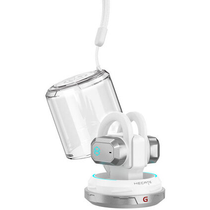 Casti Wireless Hecate Air 2 TWS Bluetooth Autonomie 10h Alb