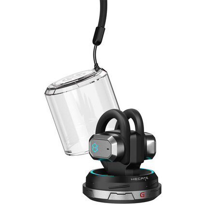 Casti Wireless Hecate Air 2 TWS Bluetooth Autonomie 10h Negru