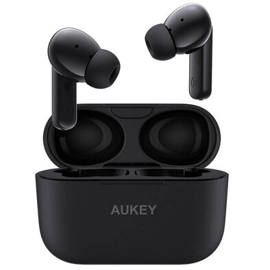 Casti Wireless EP-M1NC TWS Autonomie 6h/18h IPX5 Negru