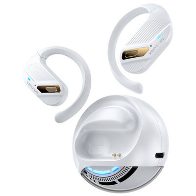 Casti OpenBeat O12 NBUW0 Bluetooth 5.4 ABS + PC Alb