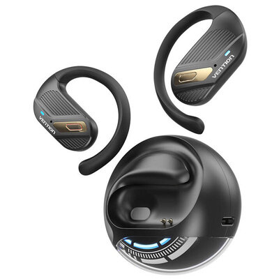 Casti OpenBeat O12 NBUB0 Bluetooth 5.4 ABS+PC Negru