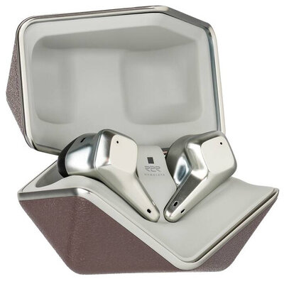 Casti True Wireless Svanar LE ANC Design Ergonomic Argintiu