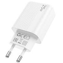 Incarcator Rețea Lamtech PD 25W 1xUSB Type-C Alb — imaginea 3