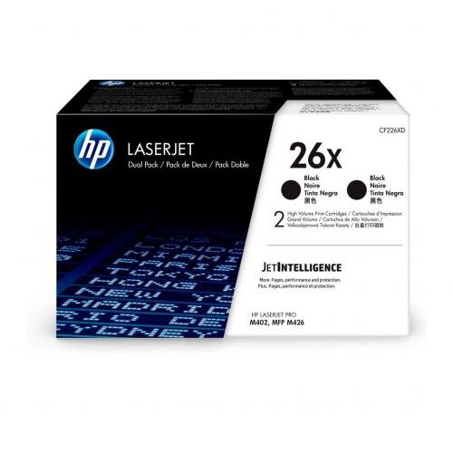 Set Tonere HP 2x 9000 pagini Black