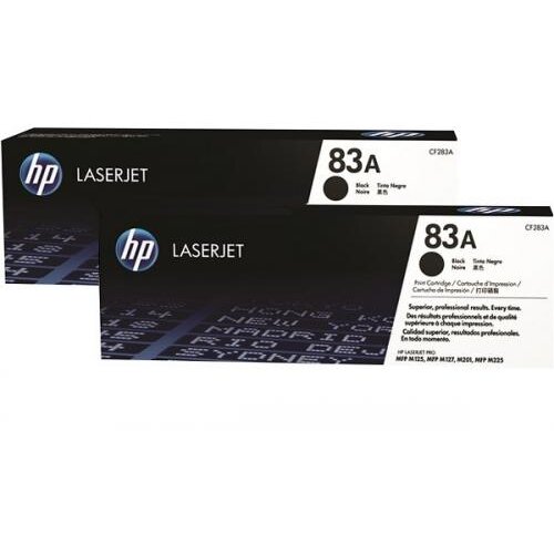 Set Tonere HP 2x 3000 pagini Black