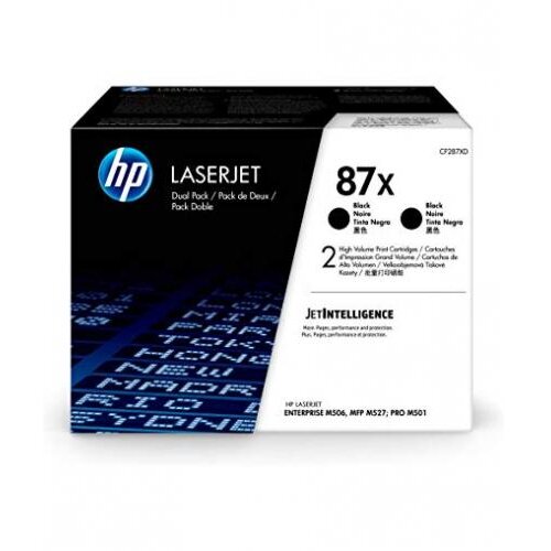 Set Tonere HP 2x 18000 pagini Black