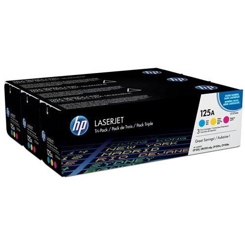 Set Tonere HP 3x 1400 pagini Multicolor