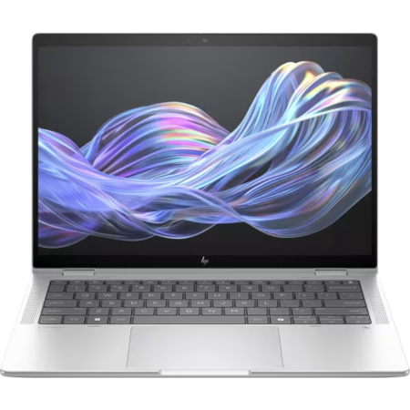 Laptop HP EliteBook x360 Flip G1i WUXGA 14 inch Intel Core Ultra 7 258V 32GB 1TB SSD Windows 11 Pro Glacier Silver