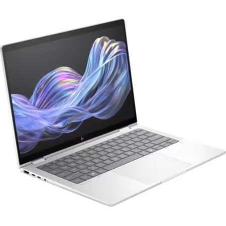 Laptop HP EliteBook x360 Flip G1i WUXGA 14 inch Intel Core Ultra 7 258V 32GB 1TB SSD Windows 11 Pro Glacier Silver