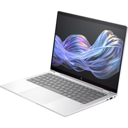 Laptop HP EliteBook x360 Flip G1i WUXGA 14 inch Intel Core Ultra 7 258V 32GB 1TB SSD Windows 11 Pro Glacier Silver