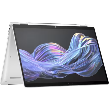 Laptop HP EliteBook x360 Flip G1i WUXGA 14 inch Intel Core Ultra 7 258V 32GB 1TB SSD Windows 11 Pro Glacier Silver