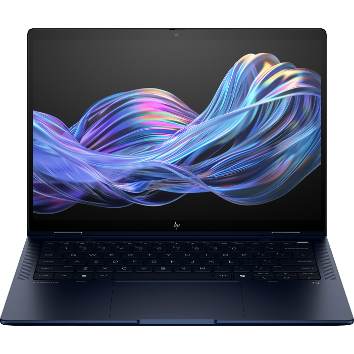 Laptop EliteBook x360 Flip G1i WUXGA 14 inch Intel Core Ultra 5 226V 16GB 512GB SSD Windows 11 Pro Atmospheric Blue