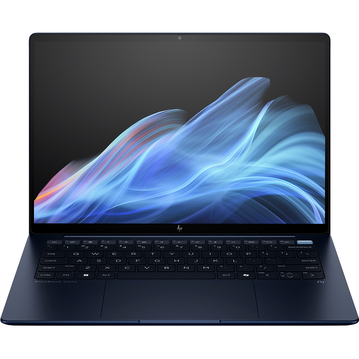Laptop EliteBook Ultra G1i 2.8K 14 inch Intel Core Ultra 7 258V 16GB 512GB SSD Windows 11 Pro Atmospheric Blue