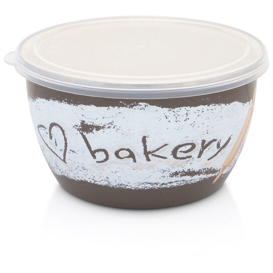 Recipient multif 1.7l cu capac Bakery Metalac email/16cm/1.7l - imagine 2