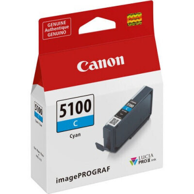Cartuș Inkjet Canon PFI-5100 C Eur Cyan