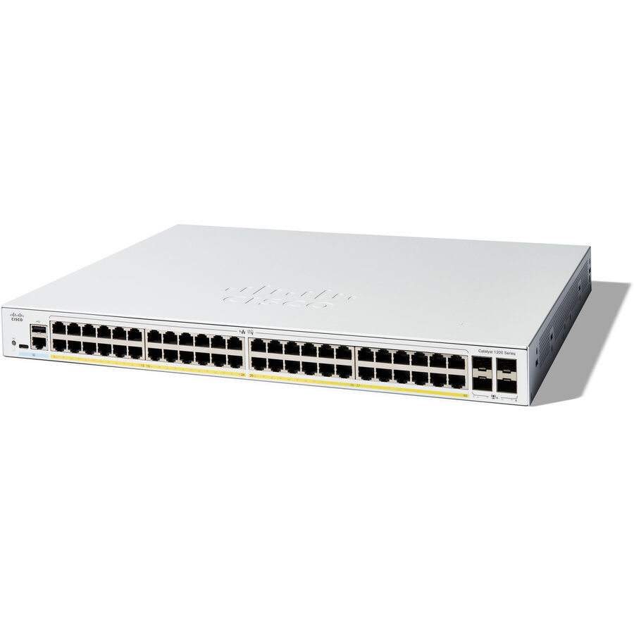 Switch CATALYST 1200 48-PORT GE POE/4X10G SFP+