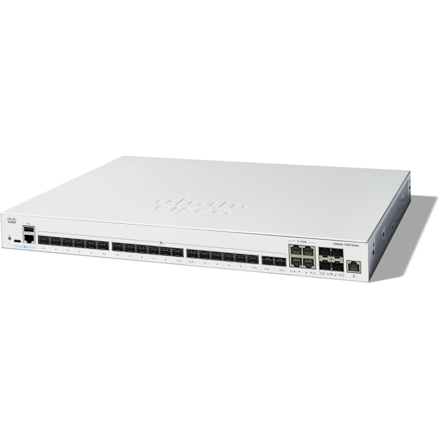 Switch Catalyst 1300 24-PORT SFP+/4X10GE Shared Alb