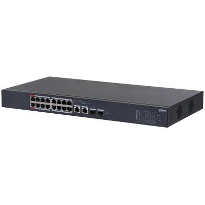 Switch DH-CS4226-24ET-375 Managed L2 Gigabit Ethernet (10/100/1000) Power over Ethernet (PoE) Negru