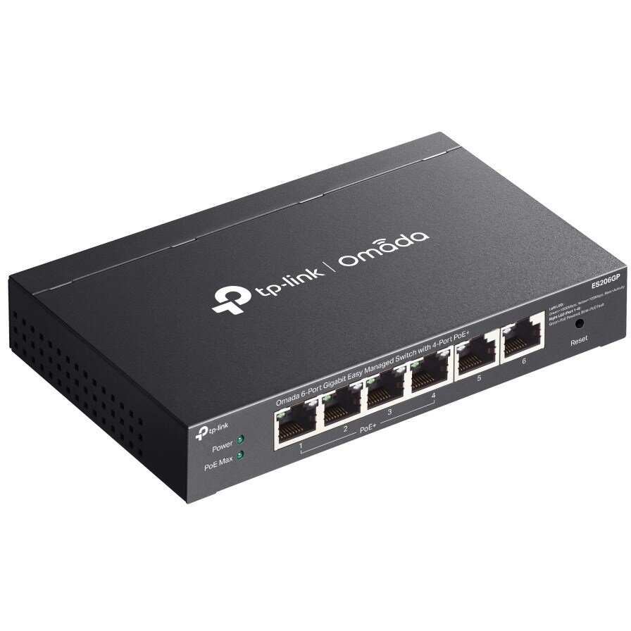Switch ES206GP Negru