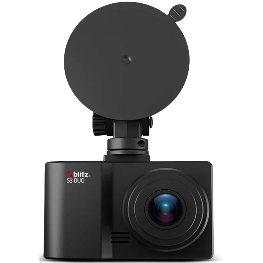 Camera Auto DVR Xblitz S3 Duo Fata / Spate Full HD Ecran LCD 2.4Inch Negru — imaginea 2