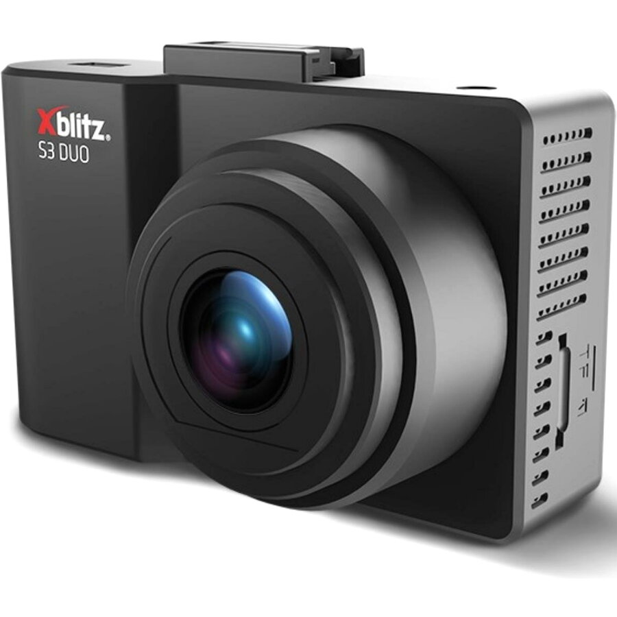 Camera Auto DVR Xblitz S3 Duo Fata / Spate Full HD Ecran LCD 2.4Inch Negru — imaginea 4