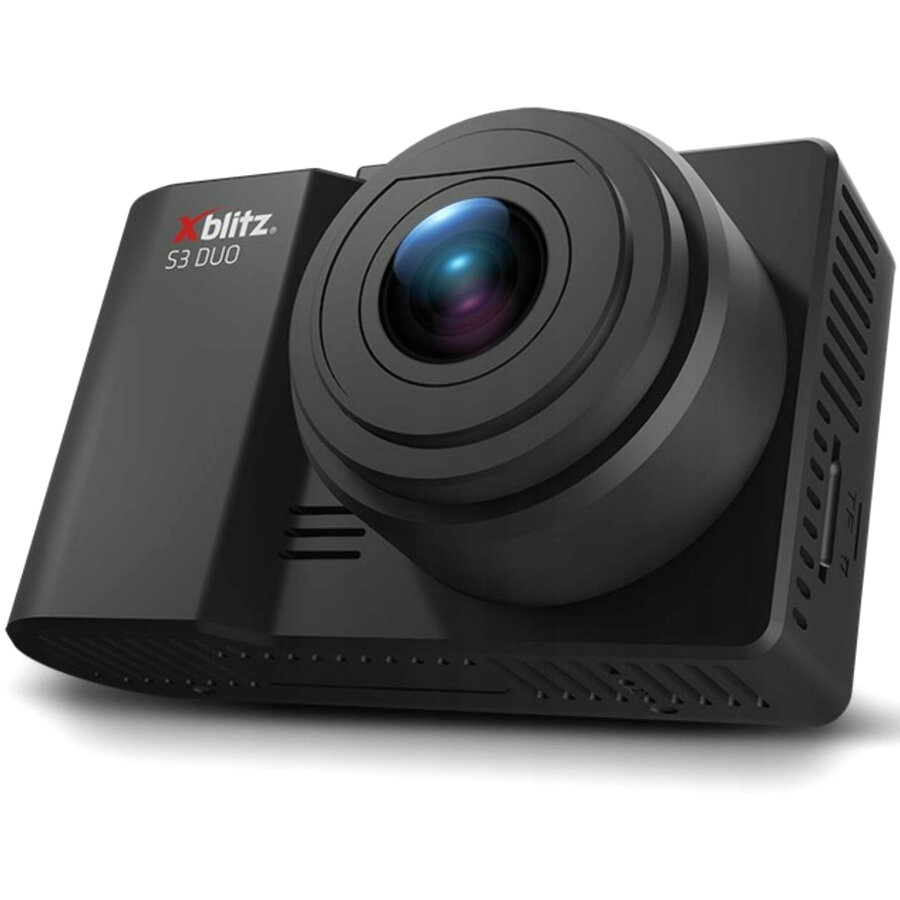 Camera Auto DVR Xblitz S3 Duo Fata / Spate Full HD Ecran LCD 2.4Inch Negru — imaginea 6