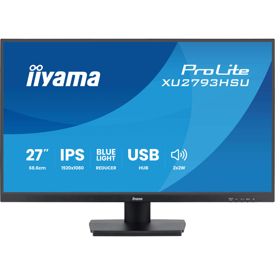 Monitor XU2793HSU-B7 27inch FD IPS IPS-P/300CD/QM Speakers HDMI Negru
