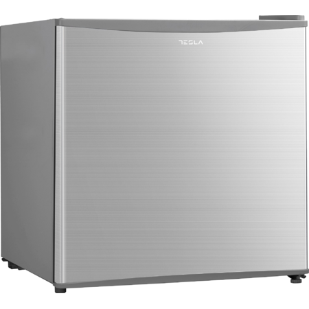 Frigider Minibar Tesla WG RS0400MSE Clasa E Capacitate 43L 49.2H Usa Reversibila Argintiu