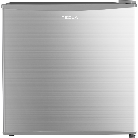 Frigider Minibar Tesla WG RS0400MSE Clasa E Capacitate 43L 49.2H Usa Reversibila Argintiu