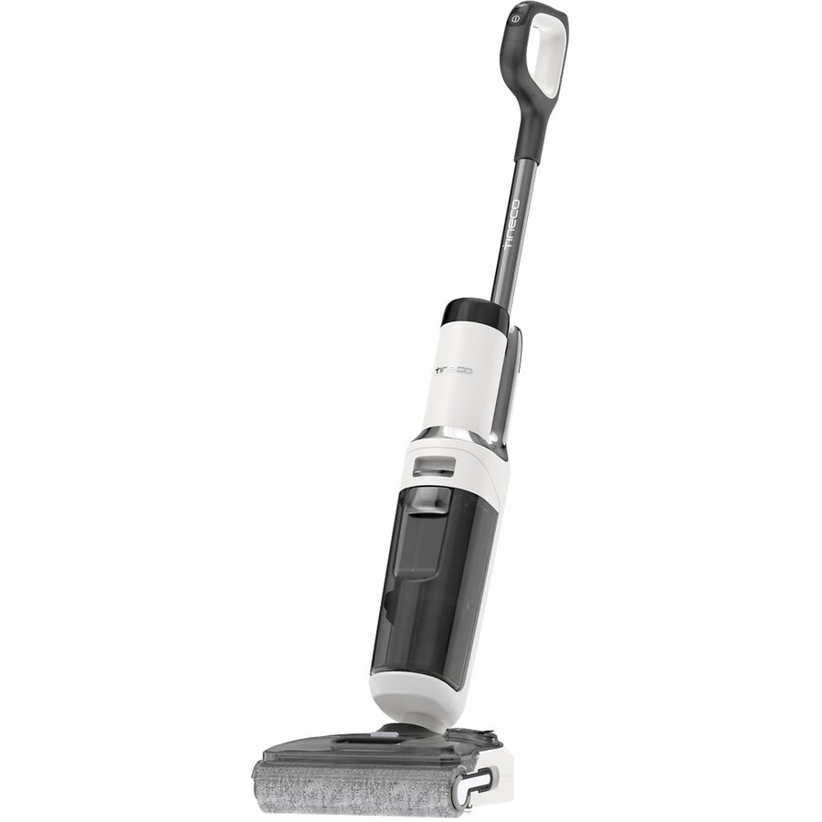 Aspirator Vertical cu Spalare Floor One Stretch S6 Extreme Wi-FI Alb/Negru