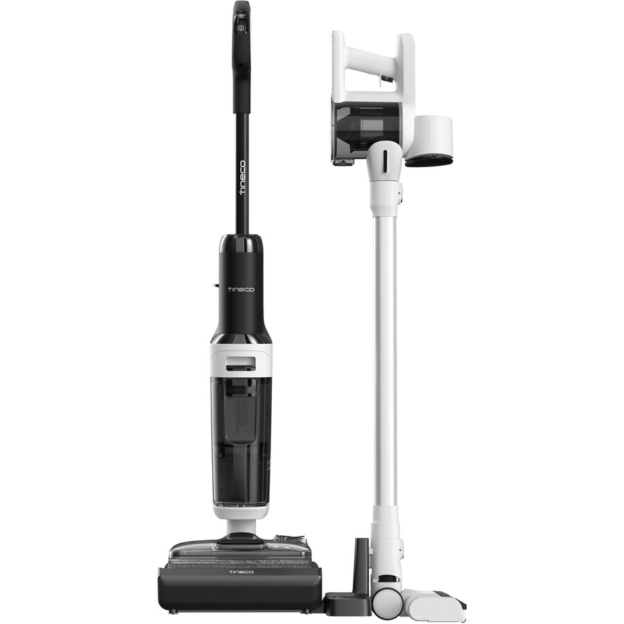 Aspirator Vertical 5in1 fara Fir Floor One Switch S6 Stretch Plus Combo Alb/Negru