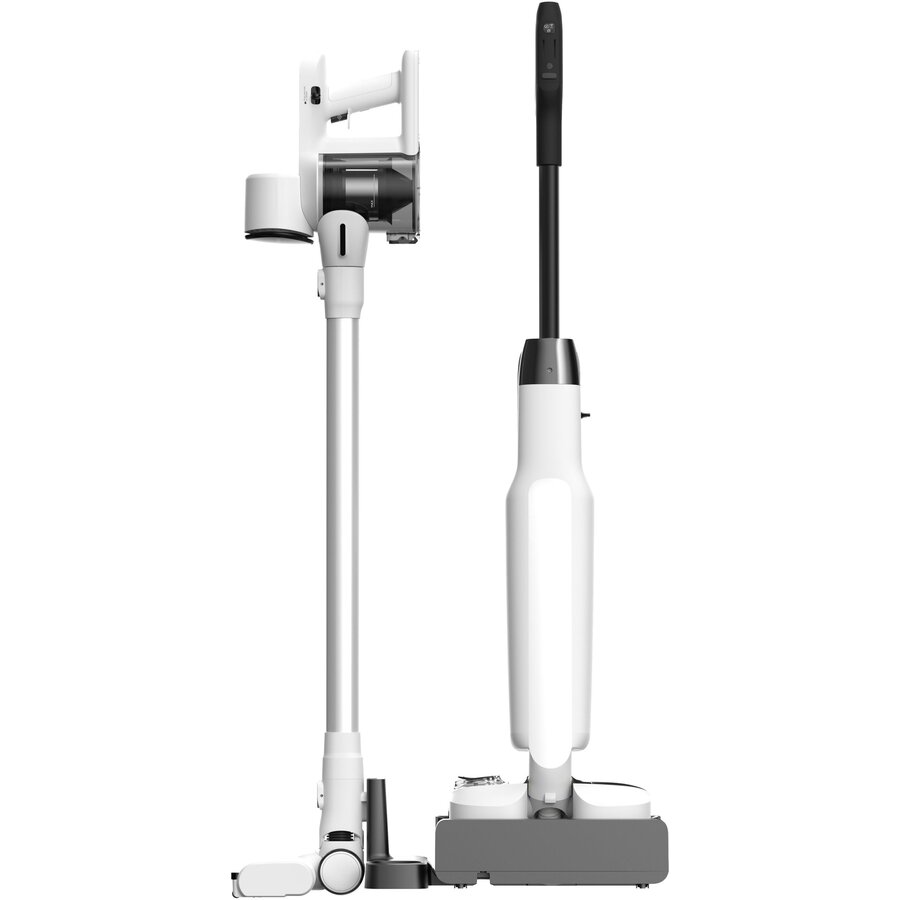 Aspirator Vertical 5in1 fără Fir Tineco Floor One Switch S6 Stretch Plus Combo Alb/Negru — imaginea 2