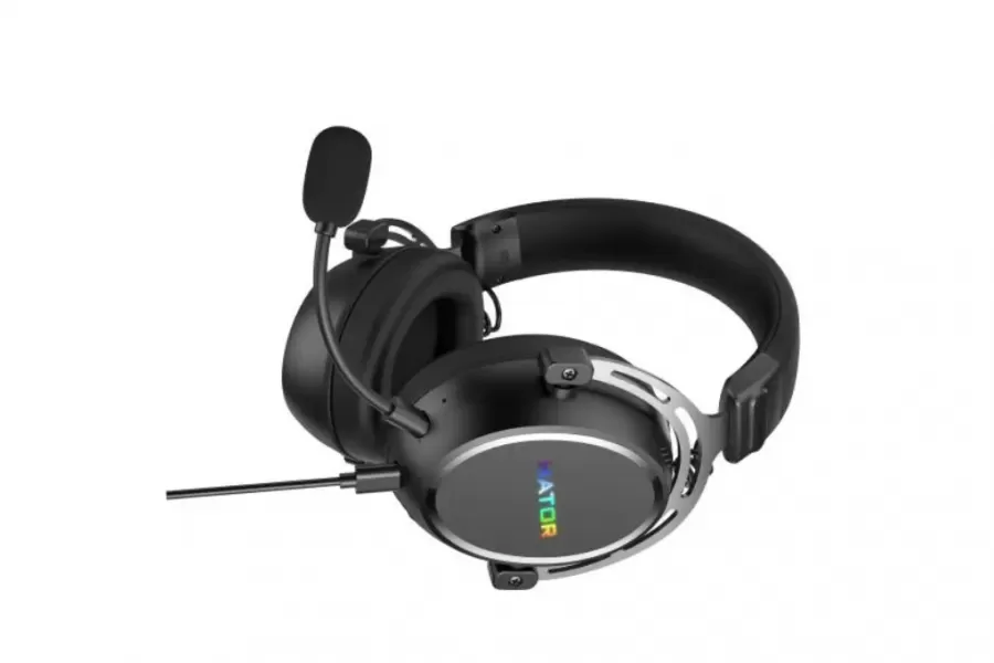 Căști Hator Hypergang 3 USB Negru — imaginea 2