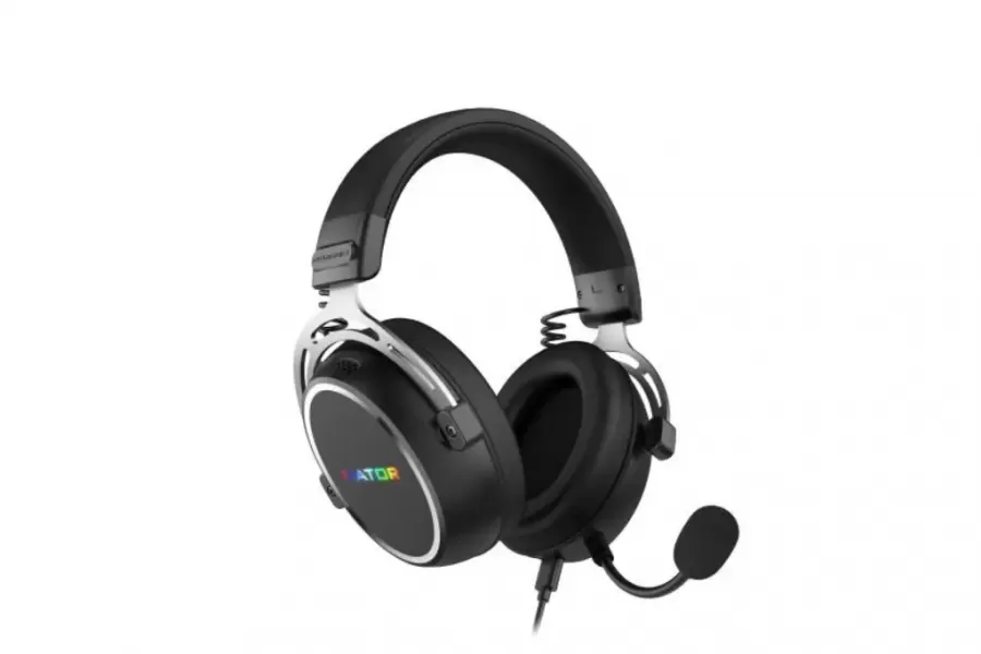 Căști Hator Hypergang 3 USB Negru