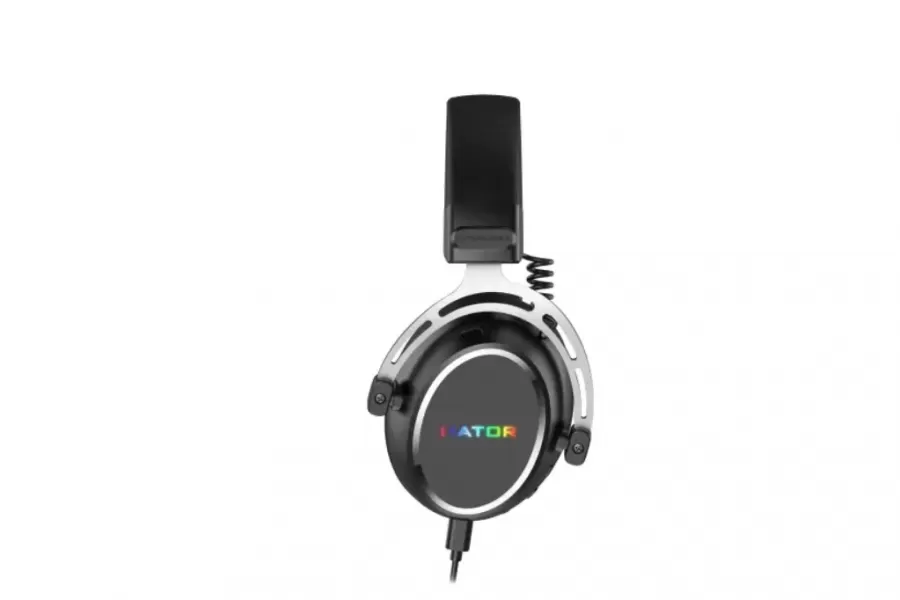 Căști Hator Hypergang 3 USB Negru — imaginea 3