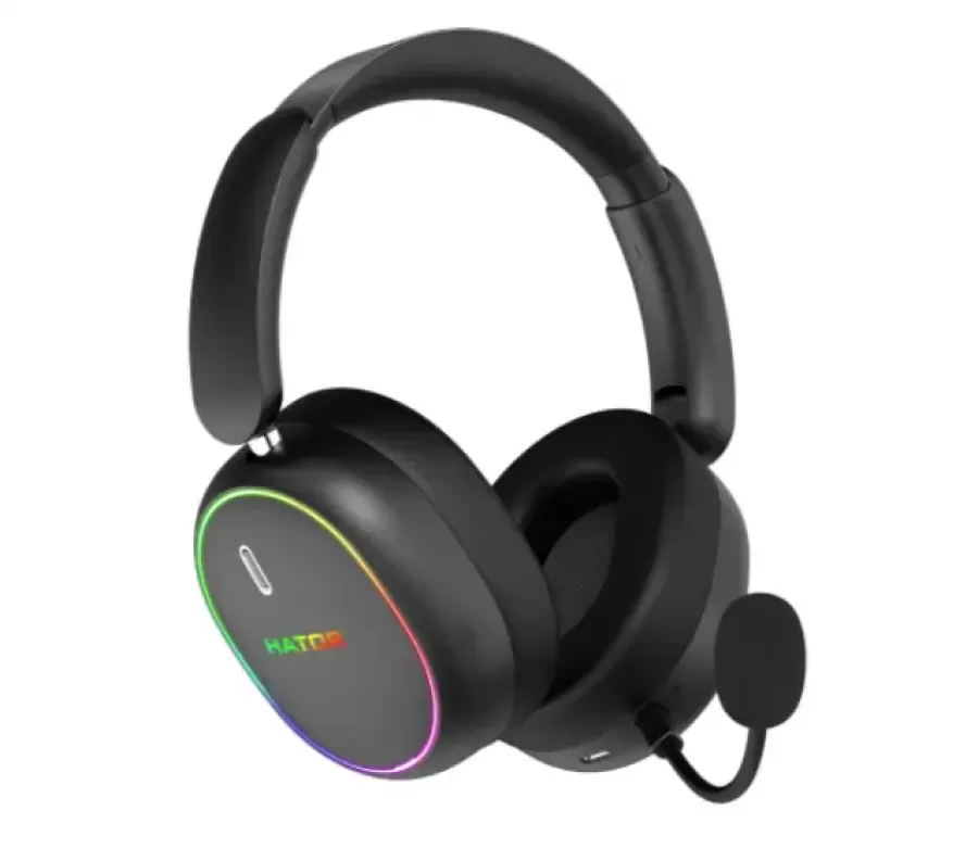 Căști Hator Wireless Phoenix 2 Negru