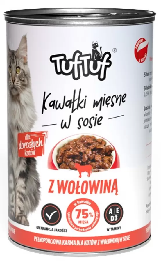 Hrana pentru Pisici TufTuf 415 g