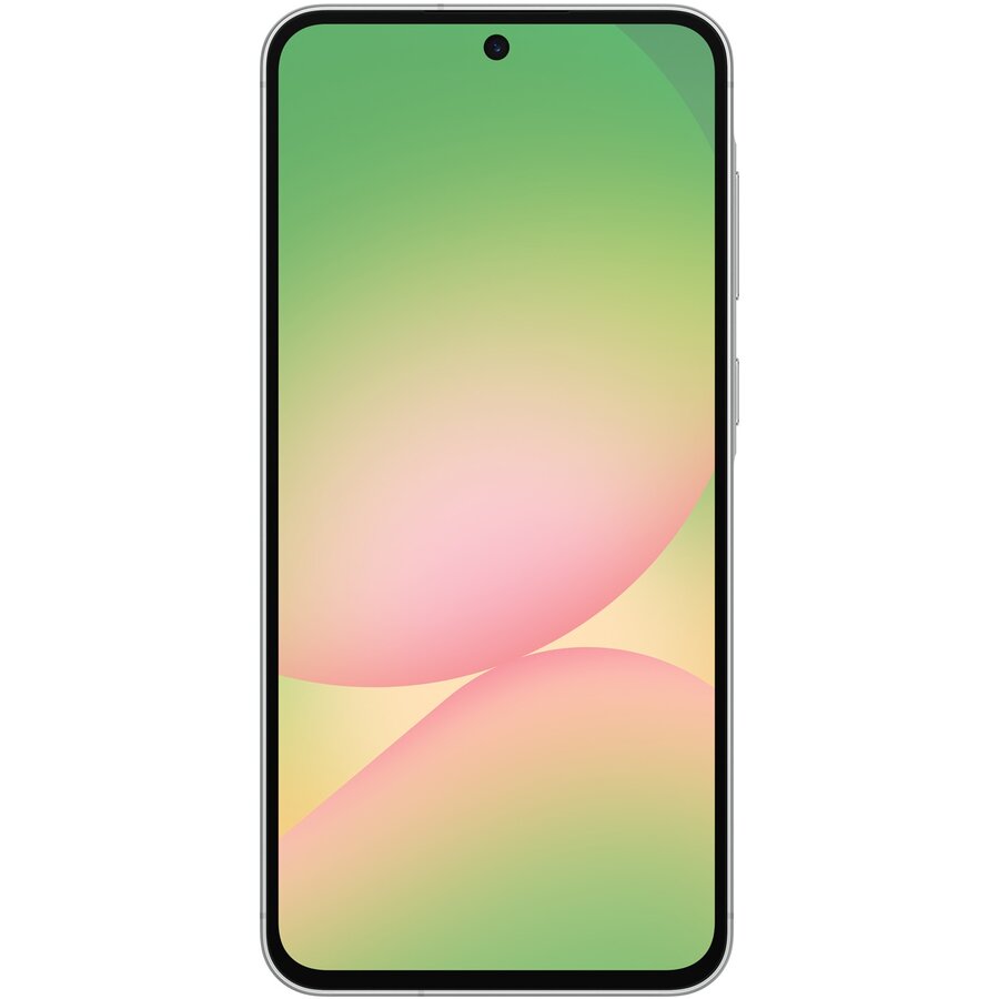 Telefon mobil Galaxy A56 A566 128GB 8GB RAM Dual Sim 5G Light Grey