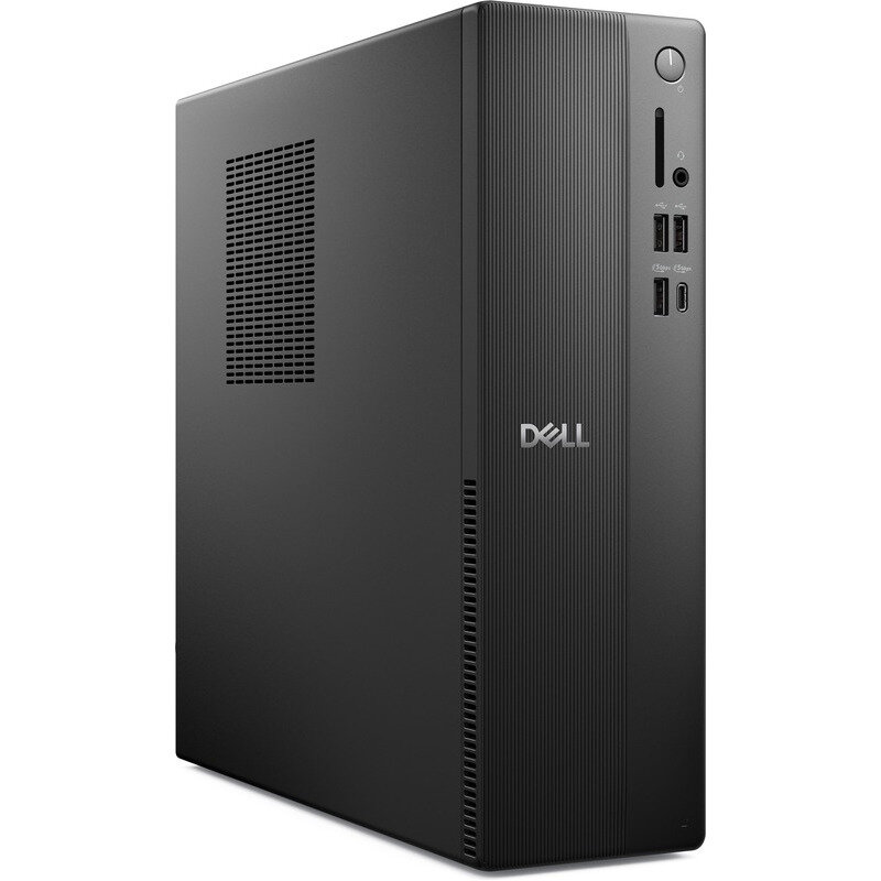 Sistem desktop Slim Intel Core i3-14100 8GB DDR5 512GB SSD Windows 11 Pro 3Yr ProS Black